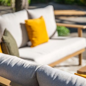 Garden Impressions Ariane loungeset 3-delig - light teak look