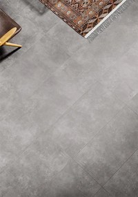 Vloertegel 90x90 Cm Betonlook Stile Ubano Cemento Grijs PS16