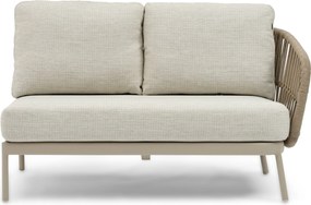 Hoek loungeset 5 personen Rope Taupe  Coco Elara