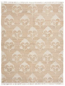 Vloerkleed in jute, Bilboa