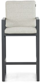 Barstoel Aluminium Grijs-antraciet Lifestyle Garden Furniture Nuno