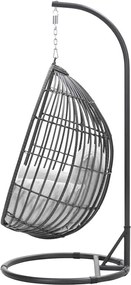 Garden Impressions Panama hangstoel swing egg - earl grey