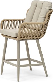 Tuinstoel Rope Zand/Beige Coco Alto high