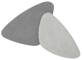 DTP Home Scala Plectro Driehoek Salontafelset Mortex Grijs