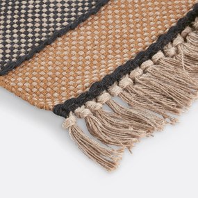 Vloerkleed in jute, Ajow
