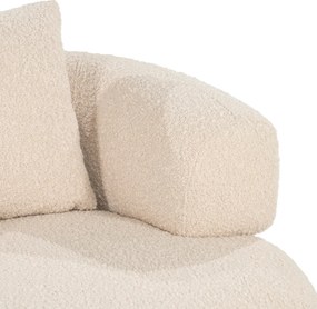 Eenvoudig Fauteuil Beige