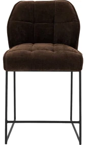 Goossens Barstoel Ronnie, Barstoel, zithoogte 72 cm