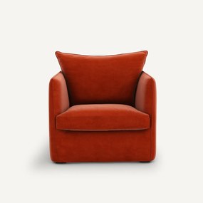 Fauteuil in fluweel, Neo Chiquito