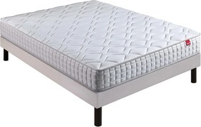 Matras met springveren + bedbodem, Distinct 3