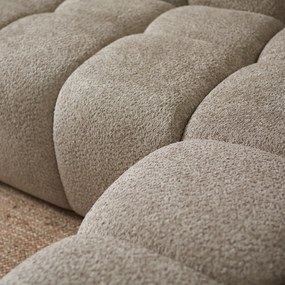 Design Bank Beige Hoek Rechts