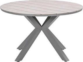 Garden Impressions Tulli tuintafel Ø122 cm - light teak look