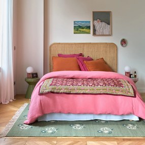 Vloerkleed in wol en katoen, Lysea