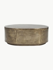 Ovale salontafel Rota, handgemaakt