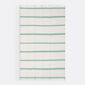 Vloerkleed 58% recycled katoen, Ravelo