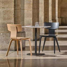 Beukenfineer stoel gemaakt in Frankrijk, Elisée