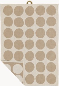 Katoenen theedoeken Bubbles, 2-delig