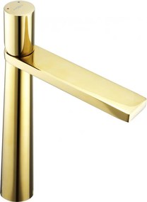Mexen Nox hoge wastafelkraan, goud - 744210-50
