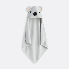 Badcape in biologisch katoen 400 g/m2, Koala