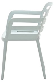 Garden Impressions Mira balkonset 3-delig - Faria tuintafel Ø60 cm - olijf