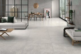 Jabo Flax Pearl keramische vloertegel 75x75cm gerectificeerd