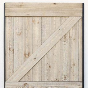 Schuifdeur -  Hout En Staal