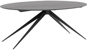 Goossens Excellent Eettafel Uniek, Ovaal 180 x 110 cm