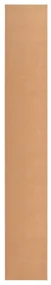 vidaXL Tapijtloper 60x450 cm BCF beige