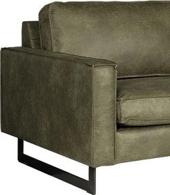 Fauteuil - Riverdance - leer Dalton groen 14