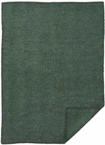 Klippan - Ledikantdeken Wol Domino - Groen