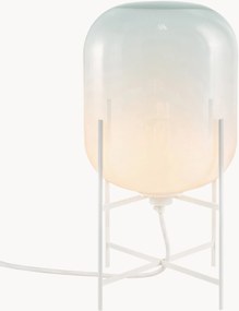 Mondgeblazen LED tafellamp Oda