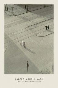 Kunstreproductie 7 a.m. New Years Morning (1930) - Laszlo / László Maholy-Nagy, (26.7 x 40 cm)