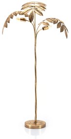 By-Boo Unbeleafable Palmboom Lamp Goud