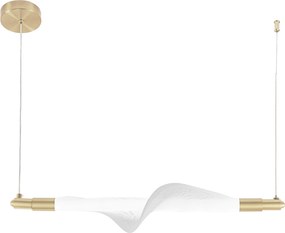 LED lamp G011-CP WHITE/GOLD