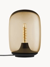 Mondgeblazen LED tafellamp Acorn, dimbaar