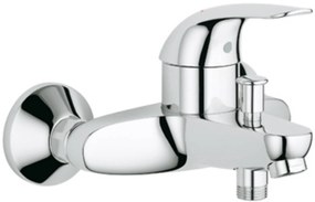 Grohe Euroeco badkraan met omstel Chroom