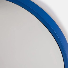 Ovale wandspiegel, lengte 30 x hoogte 100 cm, IODUS