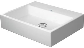 Duravit Vero Air Wastafel - 60x47cm - zonder kraangat - zonder overloop - wondergliss - wit 23506000701