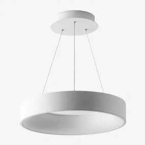 Dambrine Led-plafondlamp Van Metaal En Methacrylaat Ø45 Cm - Sklum