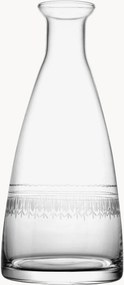 Mondgeblazen kristallen karaf Ovals, 850 ml