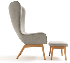Oorfauteuil met voetensteun, Crueso