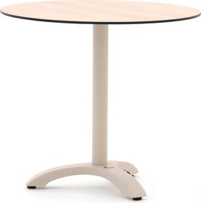 Tuin eettafel Bellagio | Rond | Tuintafel Kunststof | Ø80cm | 2 personen | Kees Smit Tuinmeubelen