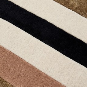 Ovaal vloerkleed, 55% viscose, 45% wol, UMBRA
