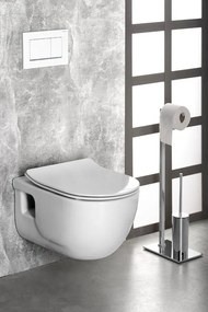 Sapho Brilla randloze toiletpot 36.5x53cm wit