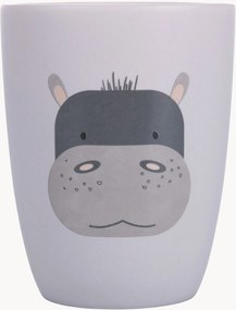 New Bone China kinderbeker Les Petites met verschillende prints aan elke zijde