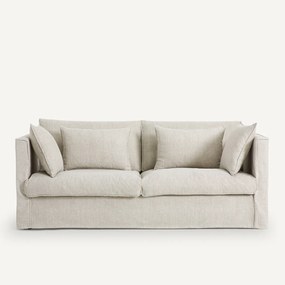 3- of 4-zitsbank, van katoen/linnen, CAMILLE