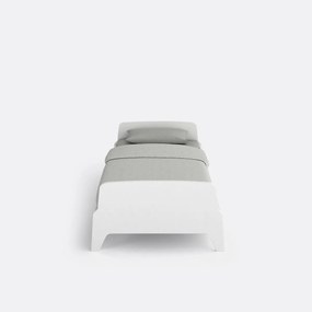 Bed met retro vintage stijl, 1 persoon, Adil