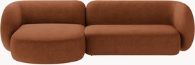 Modulaire bouclé hoekbank Kate (3-zits)