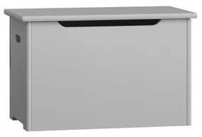 Peuter Wit  Speelgoedkist - Woody 5056231793315 Children's Beds Home Dennenhout
