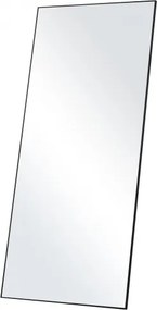 VEVOR Grote spiegel, 180 x 78 cm, staande spiegel om op te hangen of neer te zetten met gehard glas en aluminium frame, grote kapspiegel voor woonkamer en slaapkamer