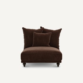 Chenille fluwelen zetel, Lazare